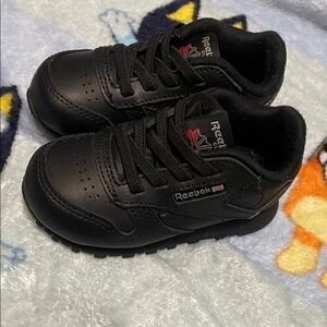 Reebok Kids Black Sneakers